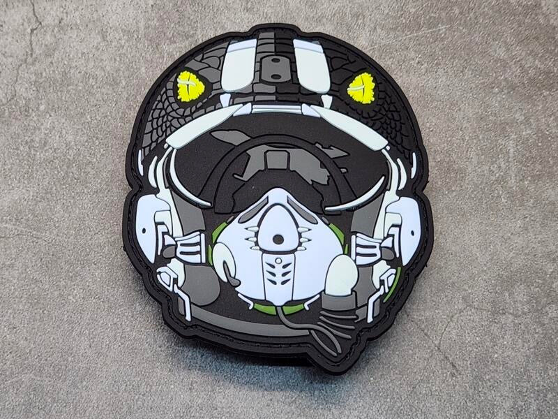 RBF Mirage 2000 LA100 42 SQ PVC PATCH ARM280-M2K42