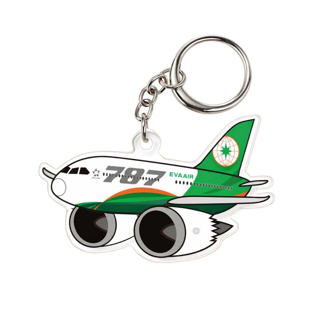 RBF EVA 787 Key chain 4cm K4-787-BRD