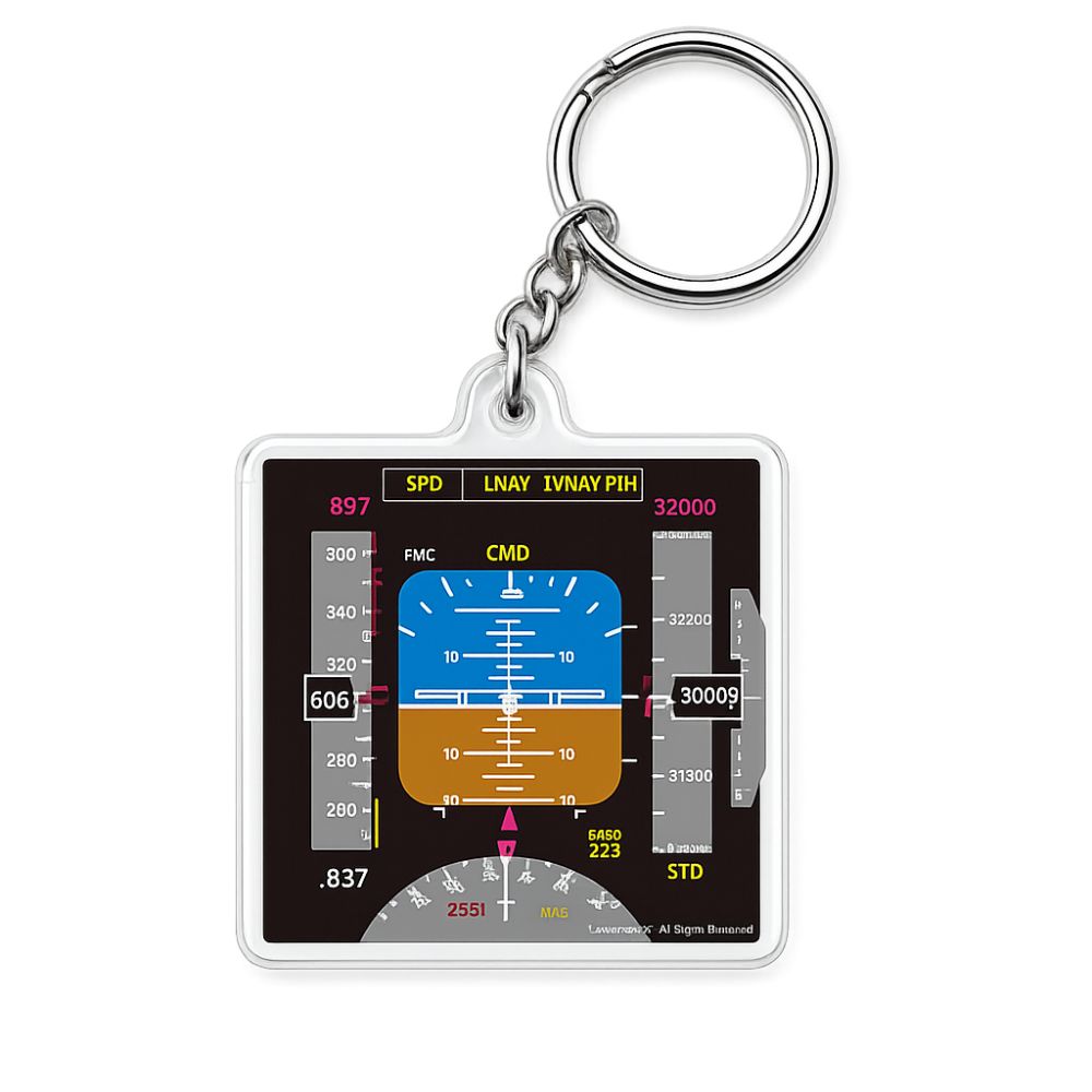 RBF 現貨 747 PFD Key chain 4cm 鑰匙圈 K4-747PFD 全球免運