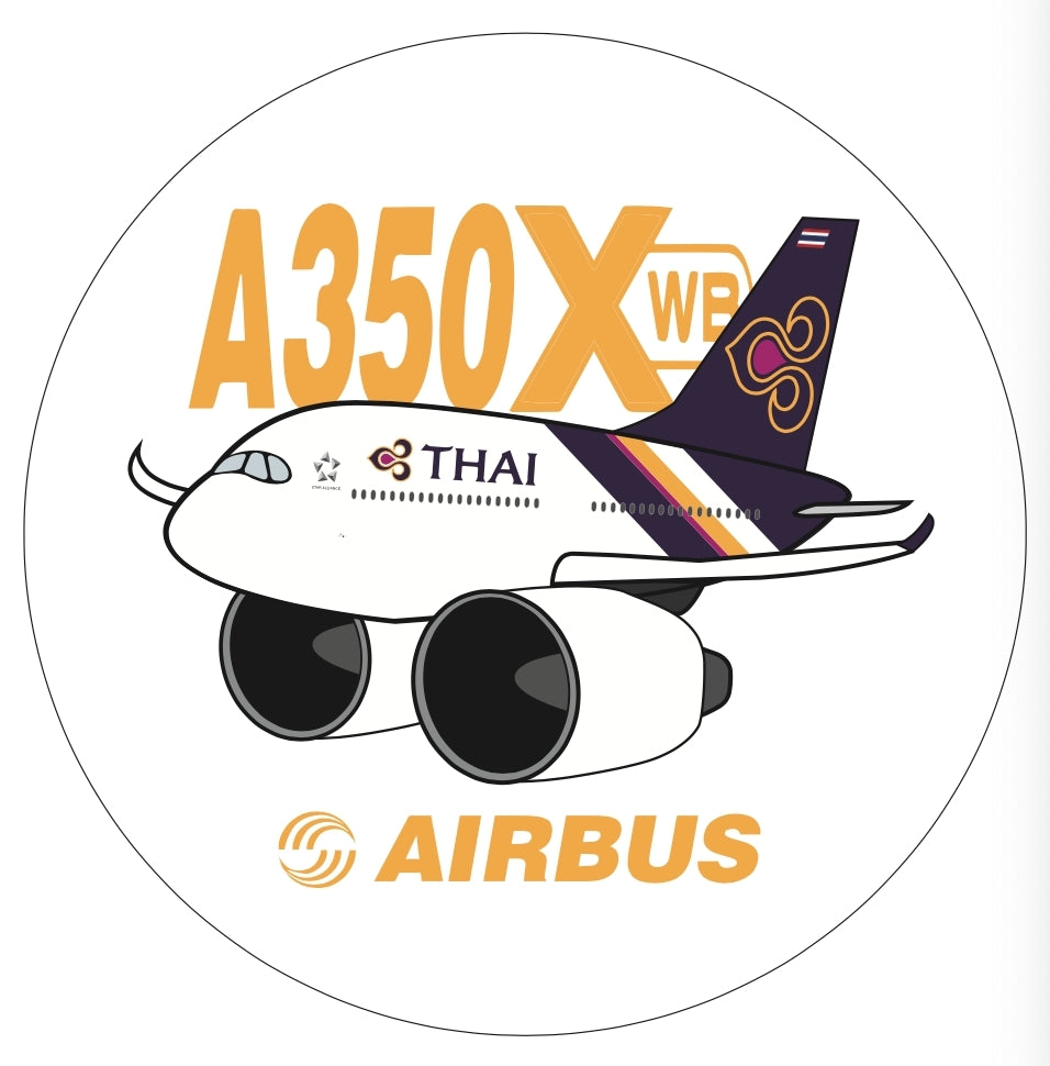 RBF THAI A350 7CM STICKER S-C-350-TH