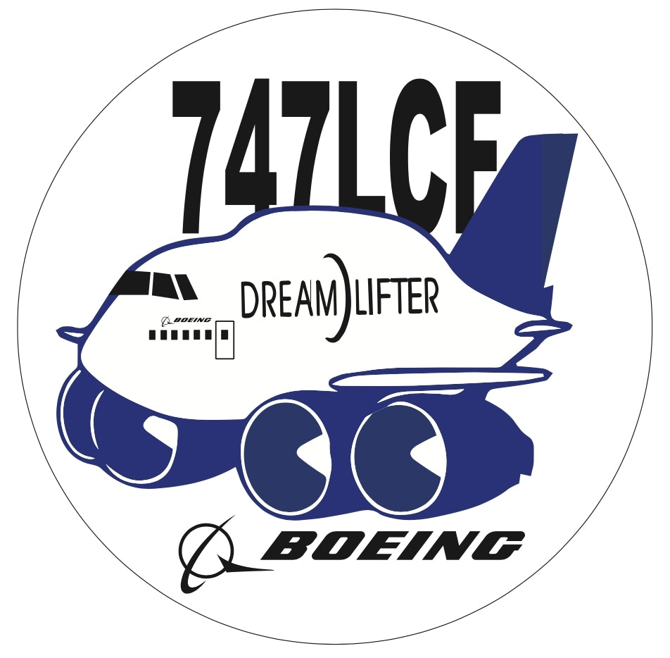 RBF現貨 747LCF 7CM STICKER 貼紙 S-C-747LCF 全球免運