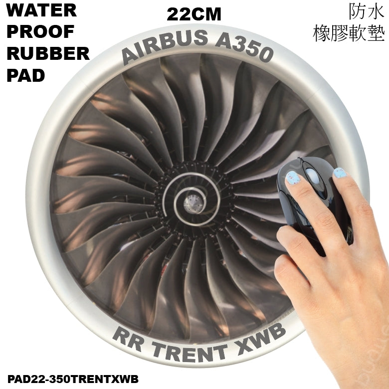 RBF Airbus A350 TRENT XWB 22cm pad PAD22-350TRENTXWB
