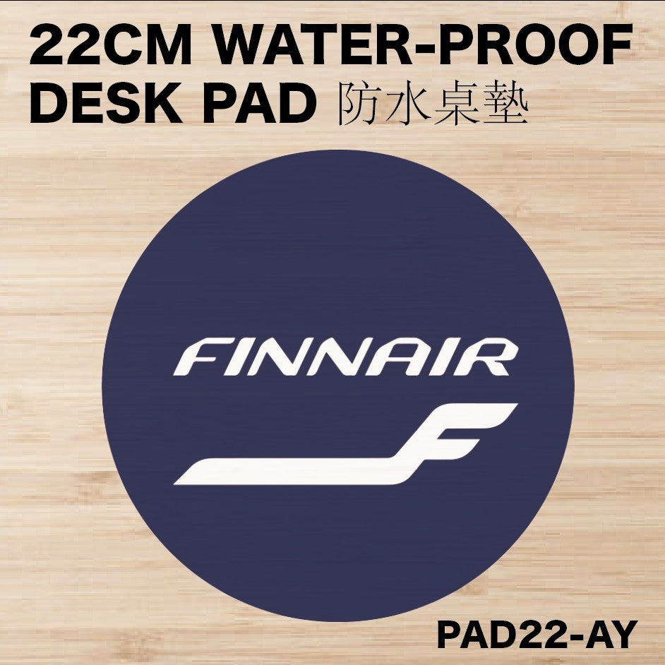 RBF Finnair DESK PAD 22CM PAD22-AY