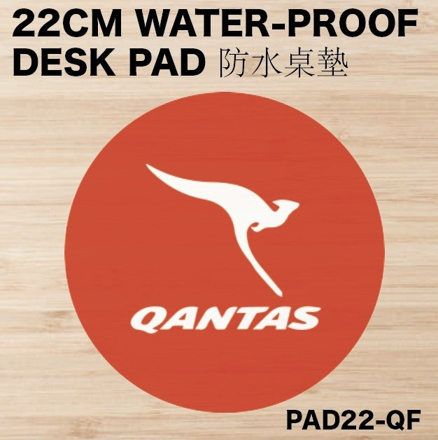 RBF Qantas DESK PAD 22CM PAD22-QF