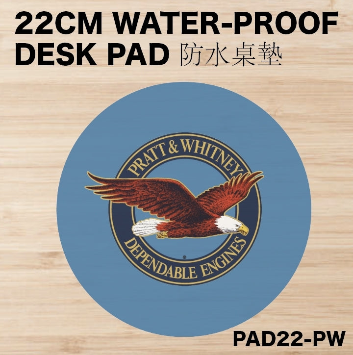RBF Pratt & Whitney DESK PAD 22CM PAD22-PW