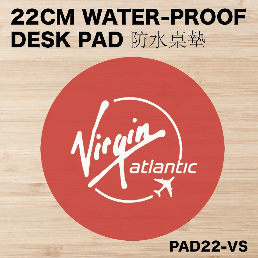 RBF絕版 Virgin DESK PAD 22CM 桌墊 PAD22-VS 全球免運