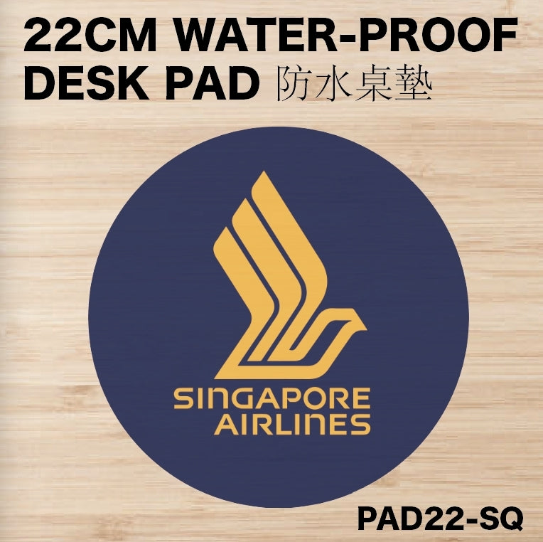RBF絕版 Singapore DESK PAD 22CM 桌墊 PAD22-SQ 全球免運