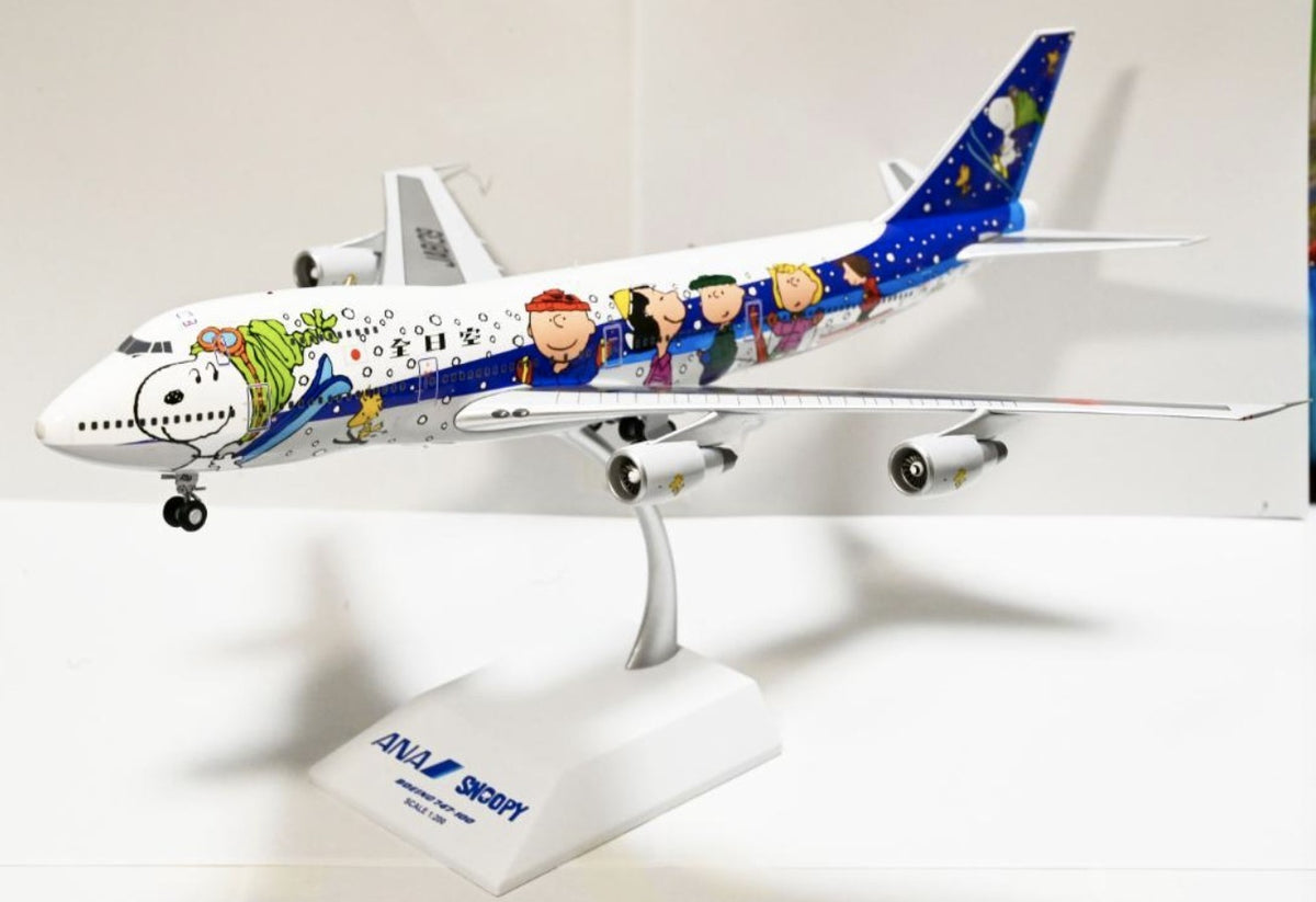 RBF JC 1:200 ANA SNOOPY 747-100SR KJ-B741-083