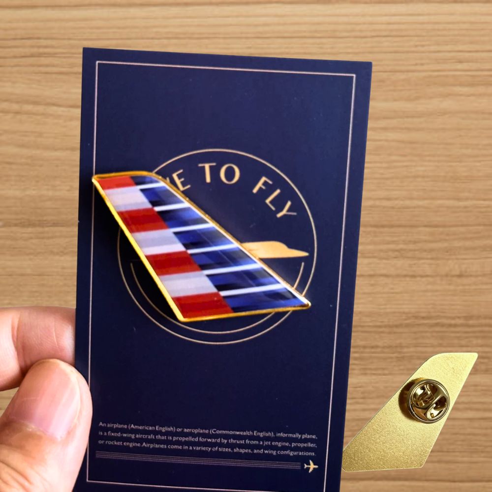 RBF American Airlines Lapel Pin ALP-AA