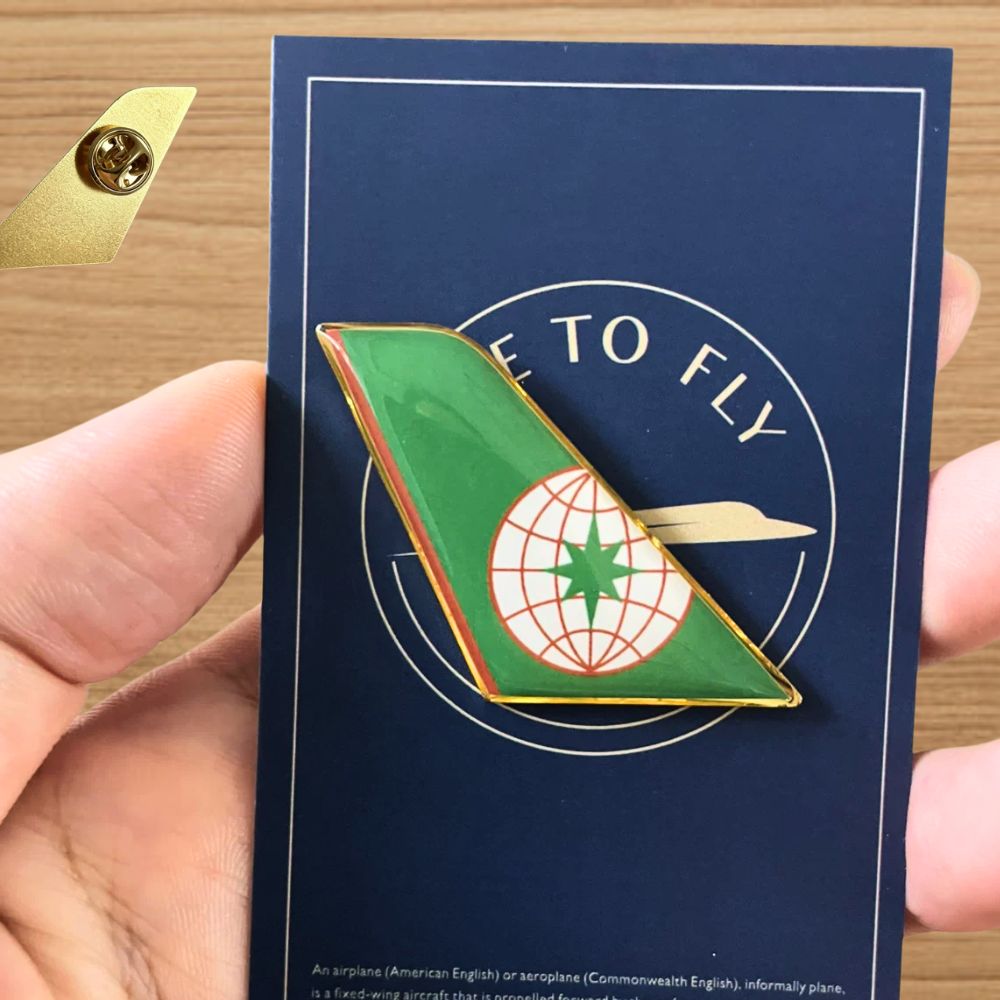 RBF EVA Air Lapel Pin ALP-BR