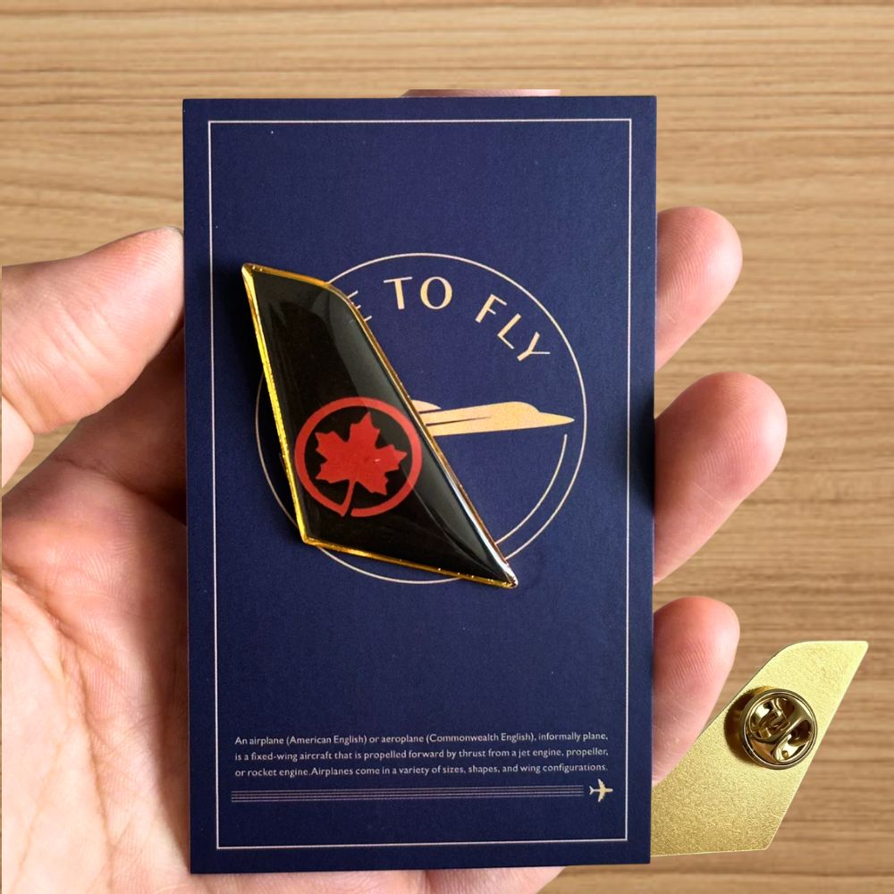 RBF Air Canada Lapel Pin ALP-AC