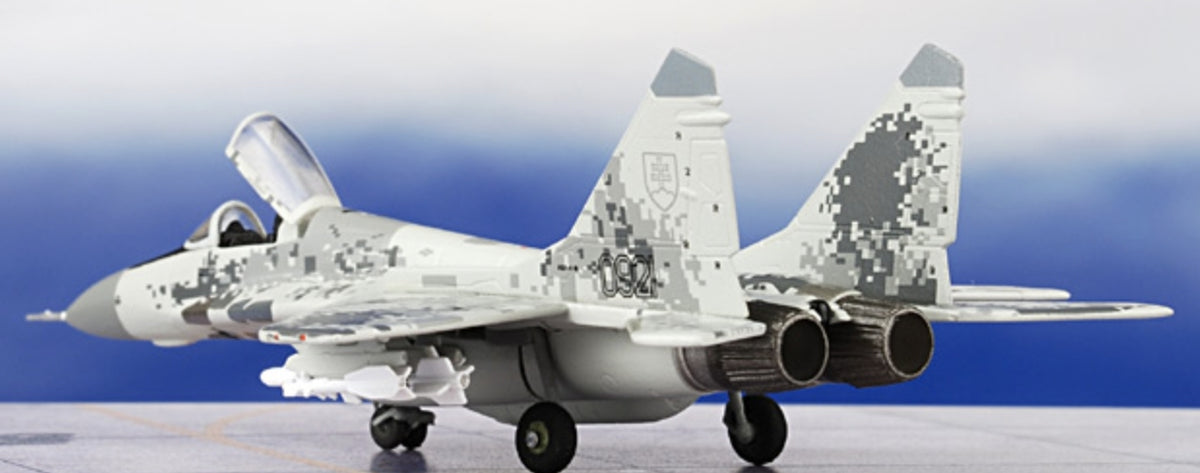 RBF現貨 WITTY 1:144 MiG-29AS Slovak Force W144-11001 全球免運