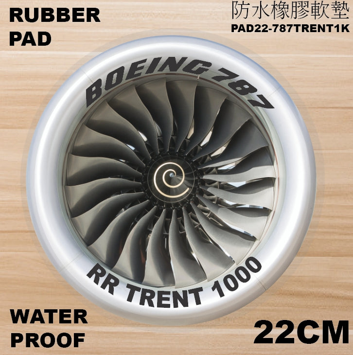 RBF絕版 Boeing 787 TRENT 1000 22cm pad 軟墊 PAD22-787TRENT1K 全球免運