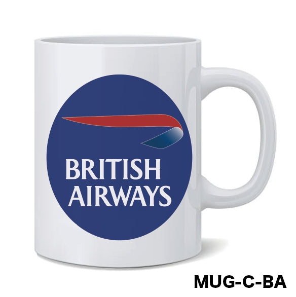 RBF 絕版 BRITISH AIRWAYS MUG 馬克杯 MUG-C-BA 全球免運