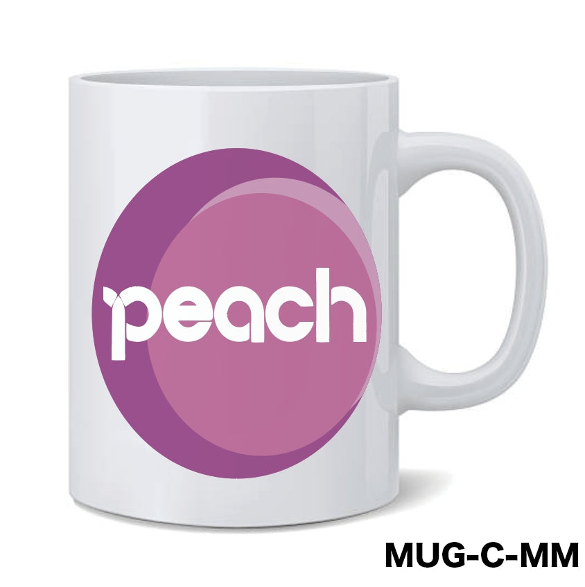 RBF絕版 PEACH MUG 馬克杯 MUG-C-MM 全球免運