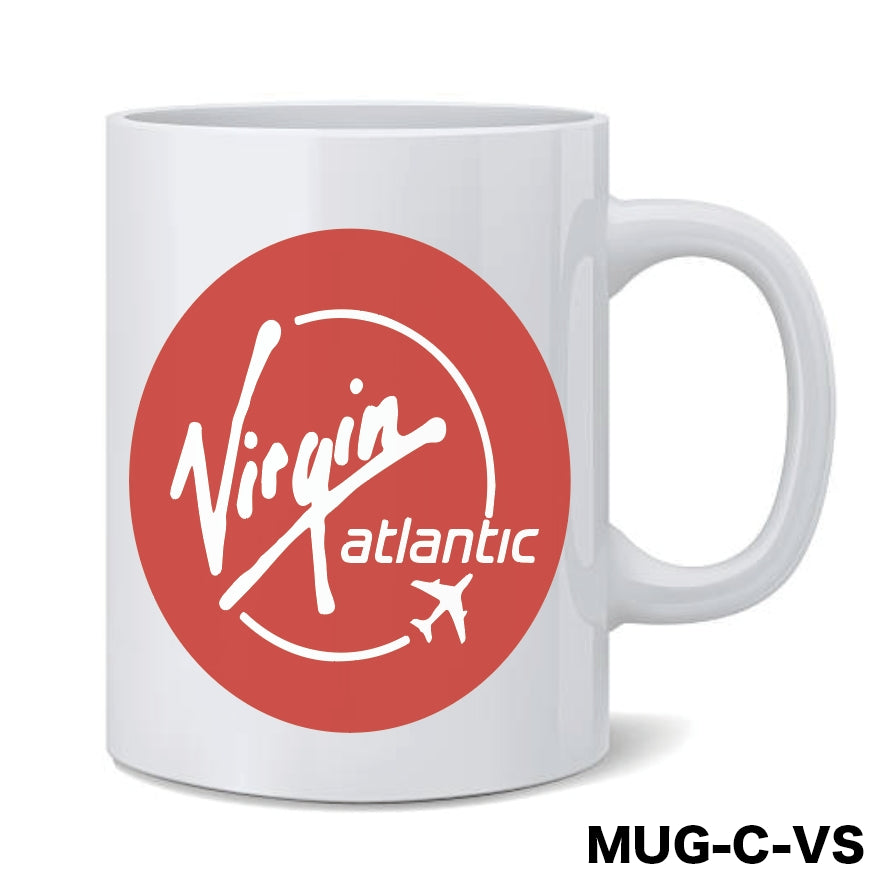 RBF VIRGIN ATLANTIC MUG MUG-C-VS