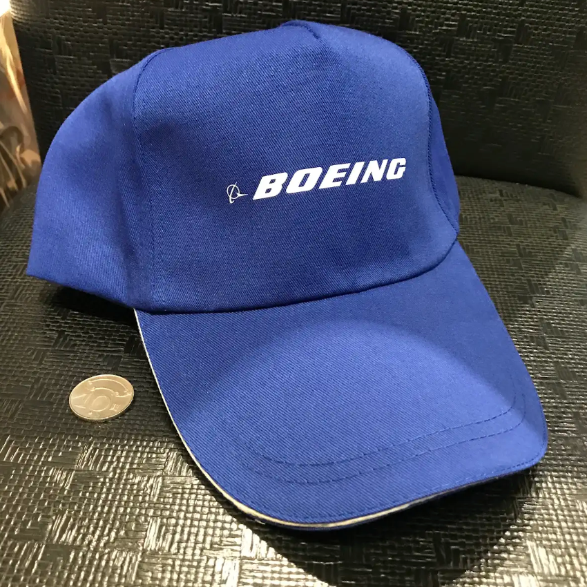 RBF BOEING CAP CAP-BOEING-BL