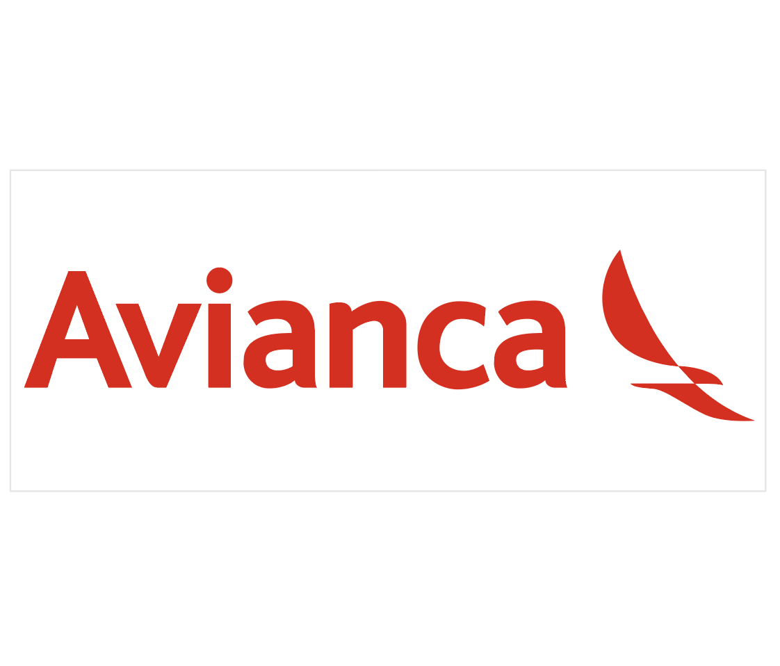 RBF Logo Avianca 20CM*8.8CM STICKER S-R-AV