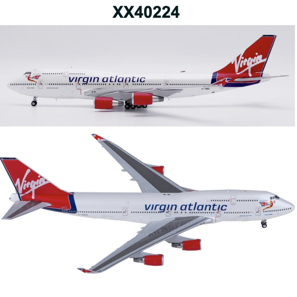 RBF JC 1/400 Virgin 747-400 Tinker Belle G XX40224