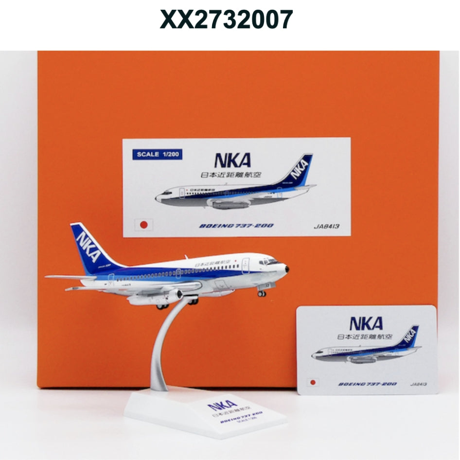 RBF JC 1/200 Nihon Kinkyori 737-200 Polishe EW2732007