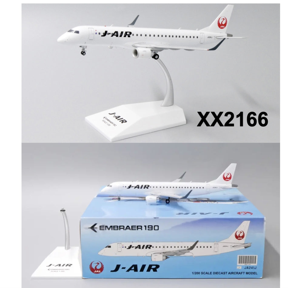 RBF絕版 JC 金屬 1/200 J-Air ERJ-190STD XX2166 全球免運