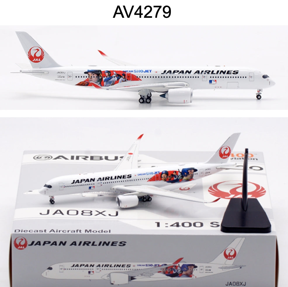RBF AV 1/400 JA08XJ Japan A350-941 Dream S AV4279