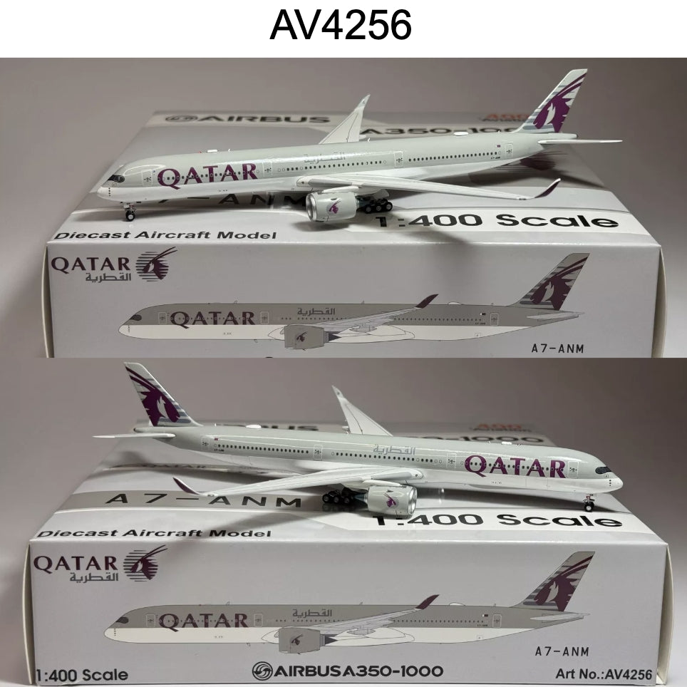 RBF絕版 AV 金屬 1/400 A7-ANM Qatar A350-1041 AV4256 全球免運