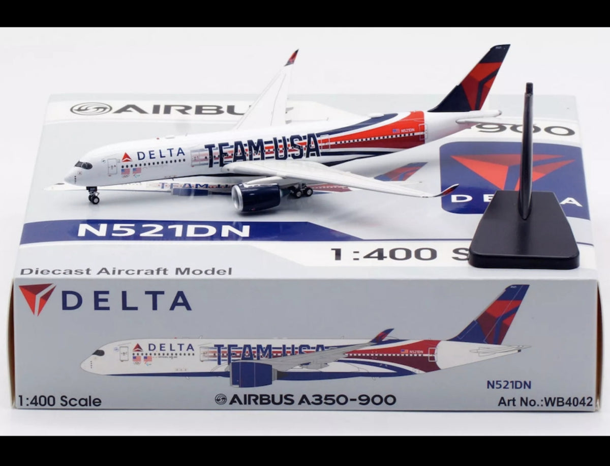 RBF IF 1/400 N521DN Delta A350-941 Team USA WB4042