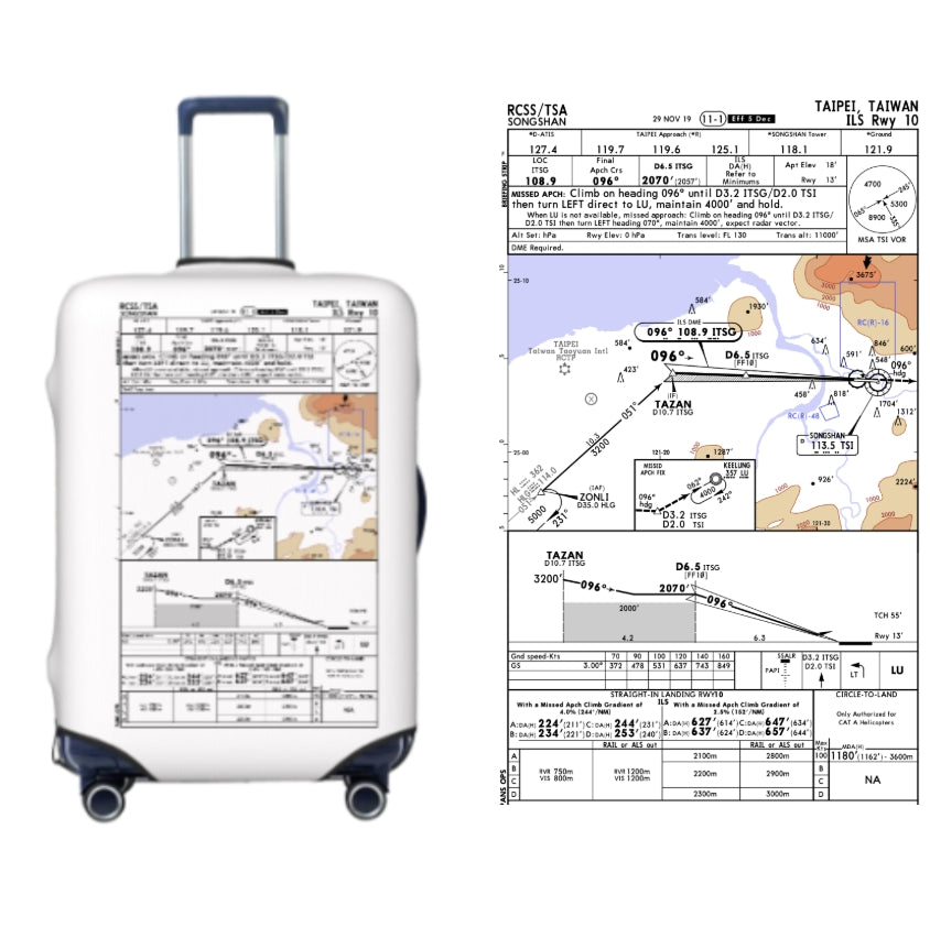 RBF絕版 Luggage cover RCSS ILS 10 XL 行李保護套 LC-RCSS-ILS10 全球免運