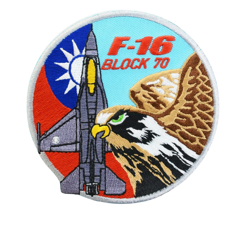 RBF ROCAF F-16 STICKER 10CM S10-F1B7