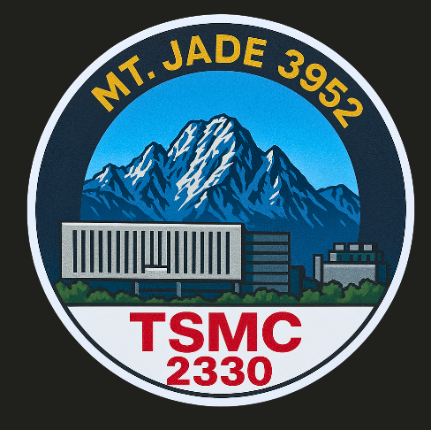 RBF MT.JADE 2330 sticker 10cm S-MJ3T2