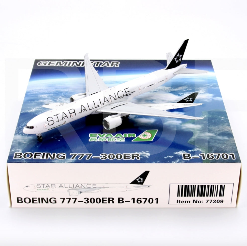 RBF現貨 Geministar 1:400 EVA 777-300ER 77309 全球免運