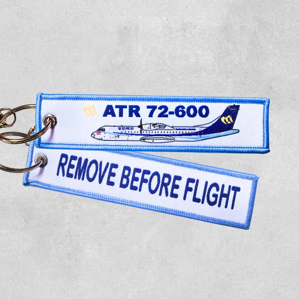 RBF 現貨 MANDARIN AIRLINES ATR72 KEY RING 鑰匙圈 K-MDA726 全球免運