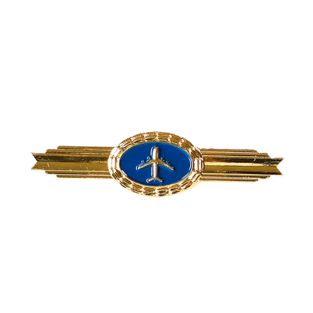 RBF PILOT WING 2.2x8.5cm PIN PIN2285-G