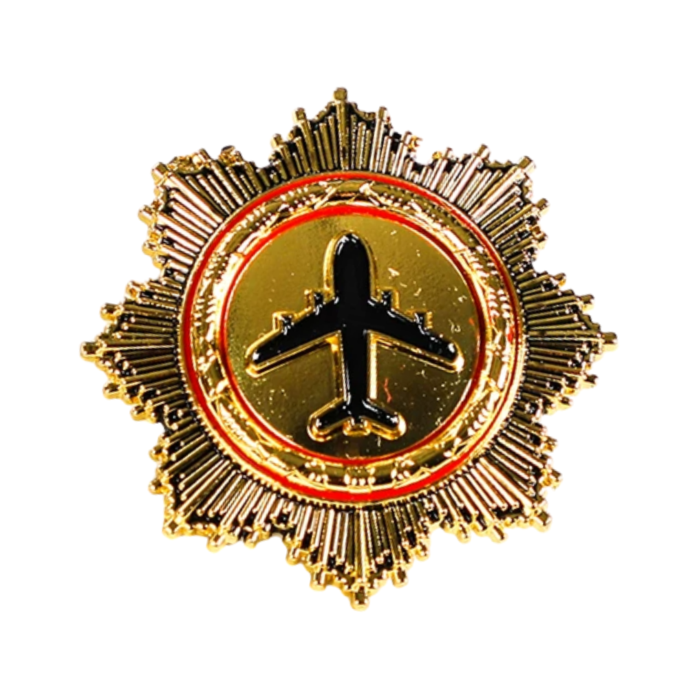 RBF PILOT WING 5.6x5.6cm PIN PIN5656-G