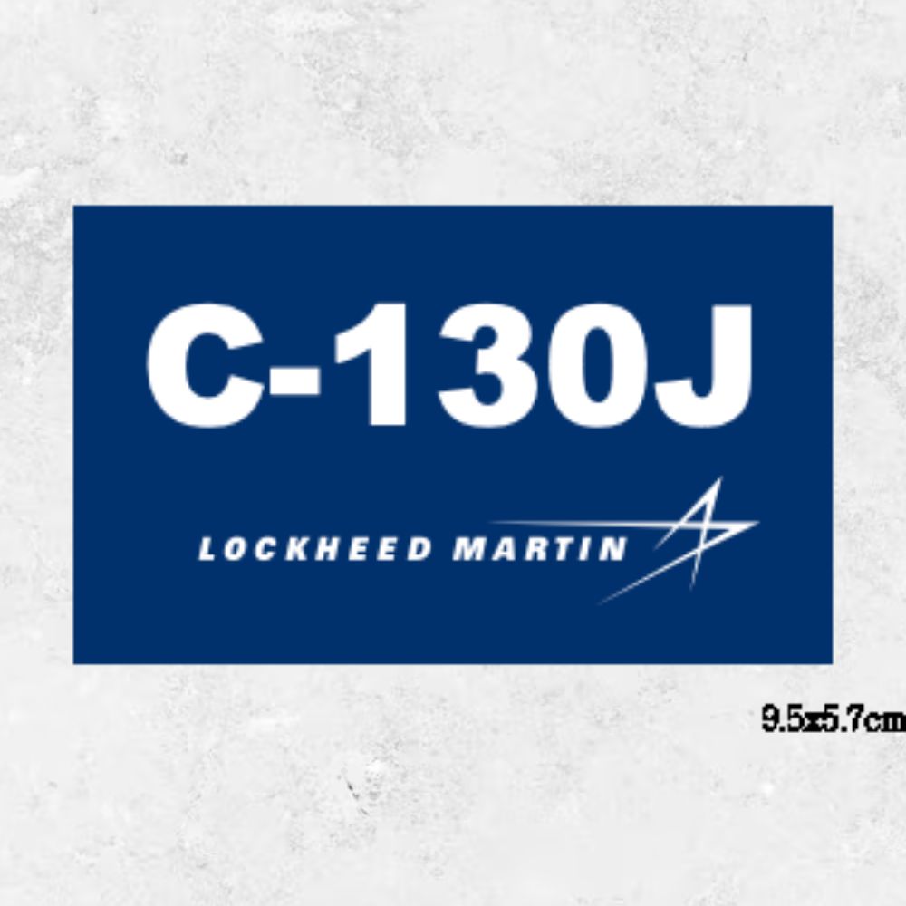 RBF C-130J STICKER 9.5x5.7cm S-C130J