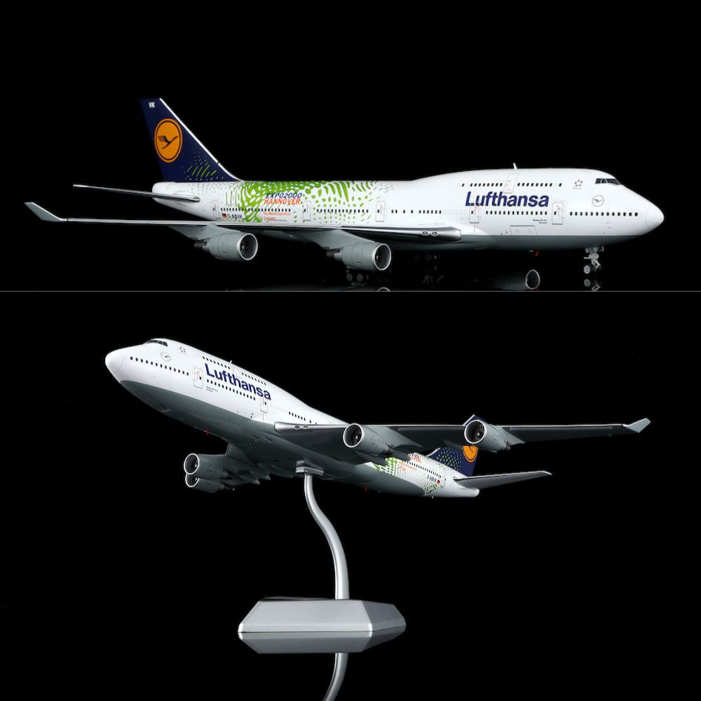 RBF SQ 1:200 Lufthansa B747-400 Hannover L2185