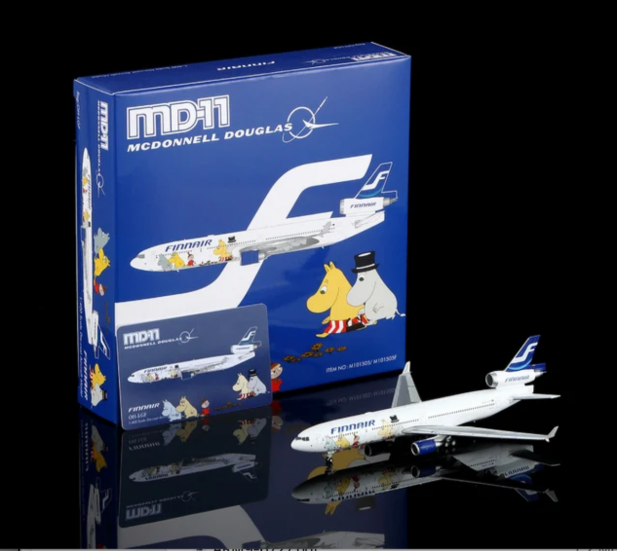 RBF HX 1:400 FINNAIR MD-11 OH-LGF M101505