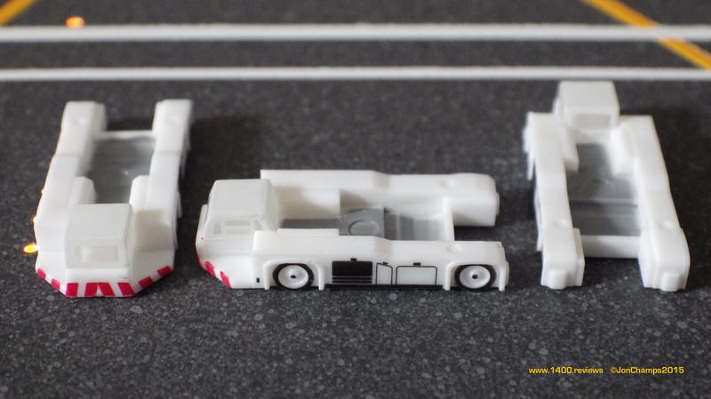 RBF Herpa 1:400 tow car 4pcs 562461