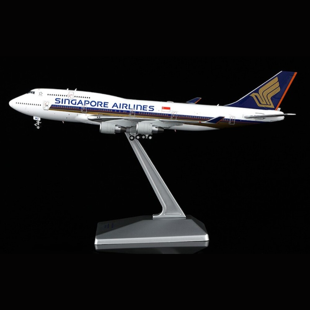 RBF YY 1:400 Singapore 747-400 9V-SMU YY74416