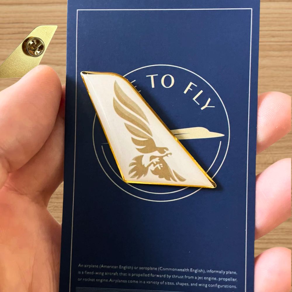 RBF 絕版 Gulf Air Lapel Pin 胸針 ALP-GF 全球免運