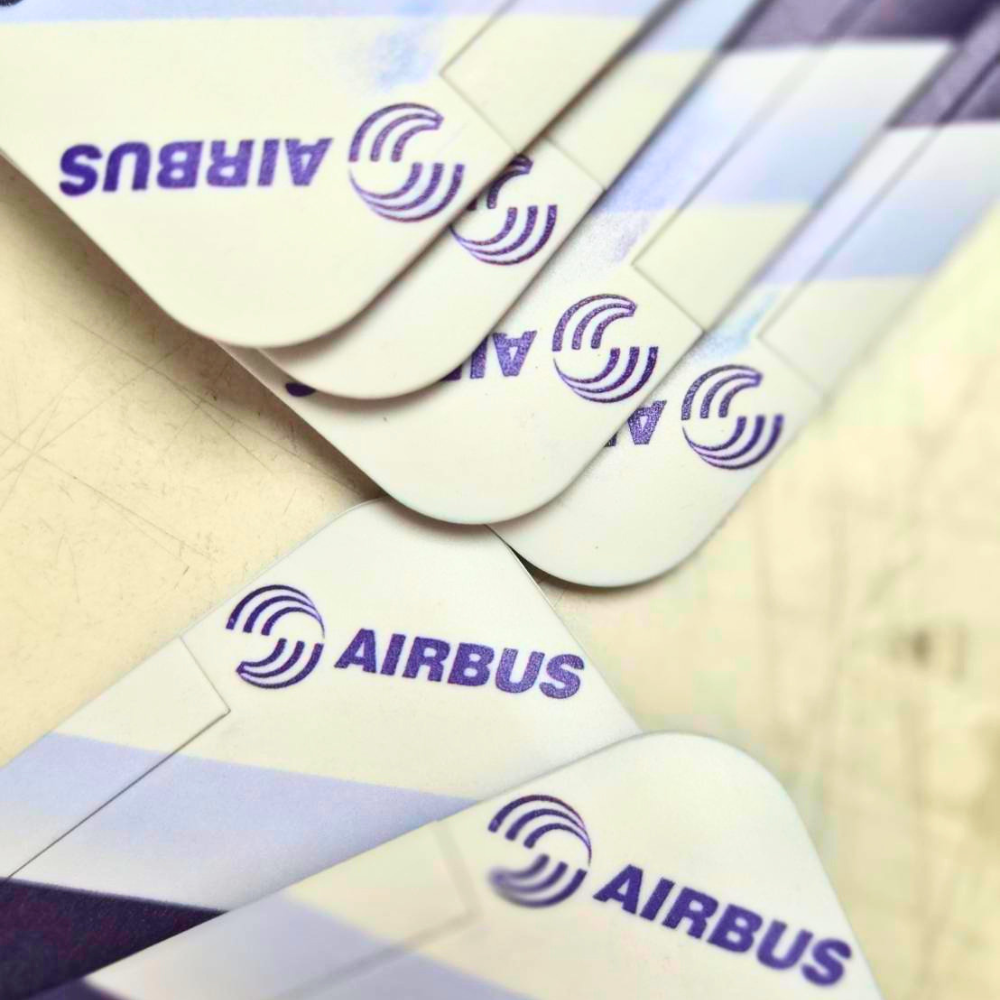 RBF A320neo CARD HOLDER 11cm CH1107-A320N