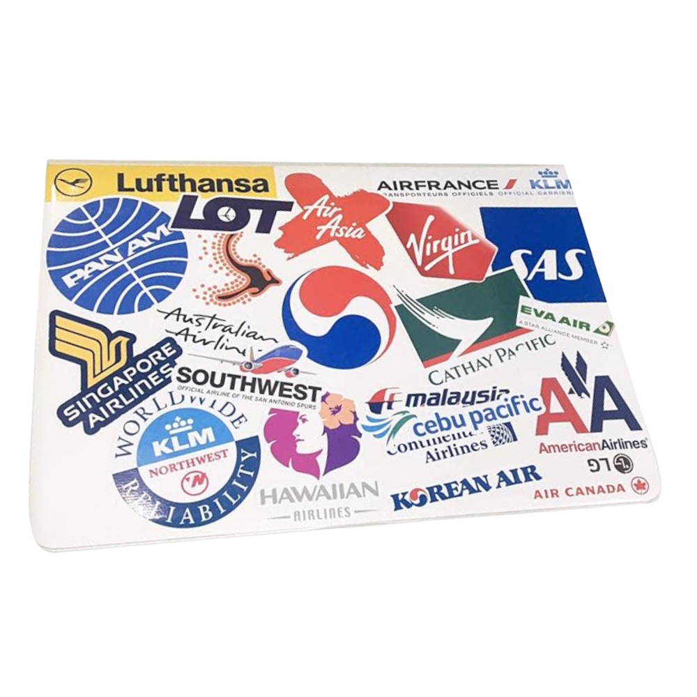 RBF CHINA AIRLINES 10CM STICKER S10-CIOC