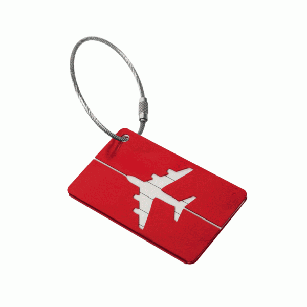 RBF LUGGAGE TAG RED LT-RED