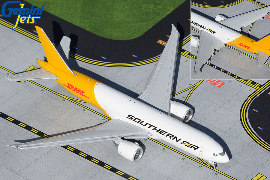 RBF GJ 1:400 Southern 777LRF N775SA DHL tai GJSOO2014F