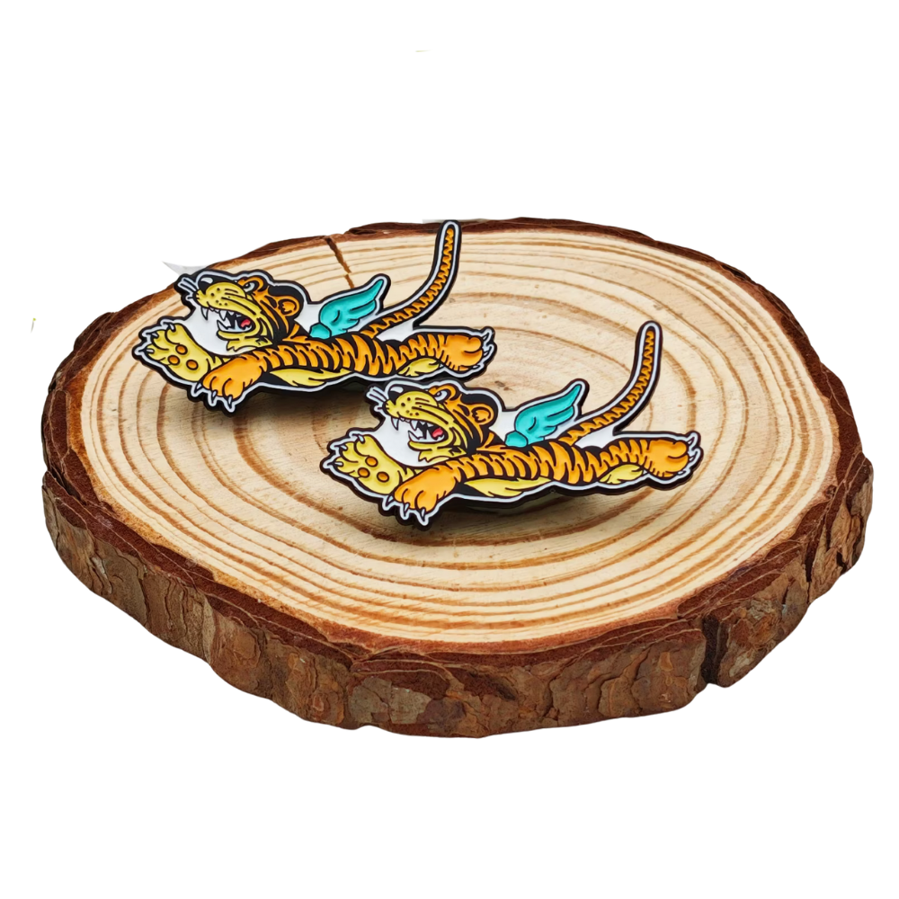 RBF FLYING TIGER Enamel Pin PIN-FT