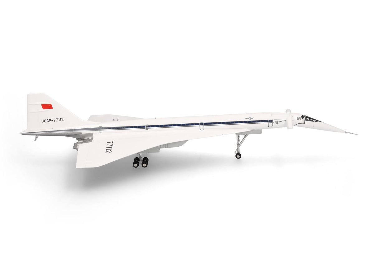 RBF Herpa 1:200 TU-144D Aeroflot metal 556323-001