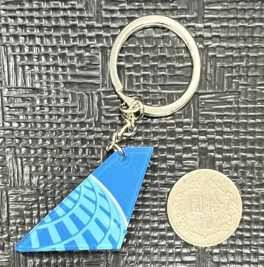 RBF現貨 UNITED Plastic Key Chain 鑰匙圈 K200-UA 全球免運