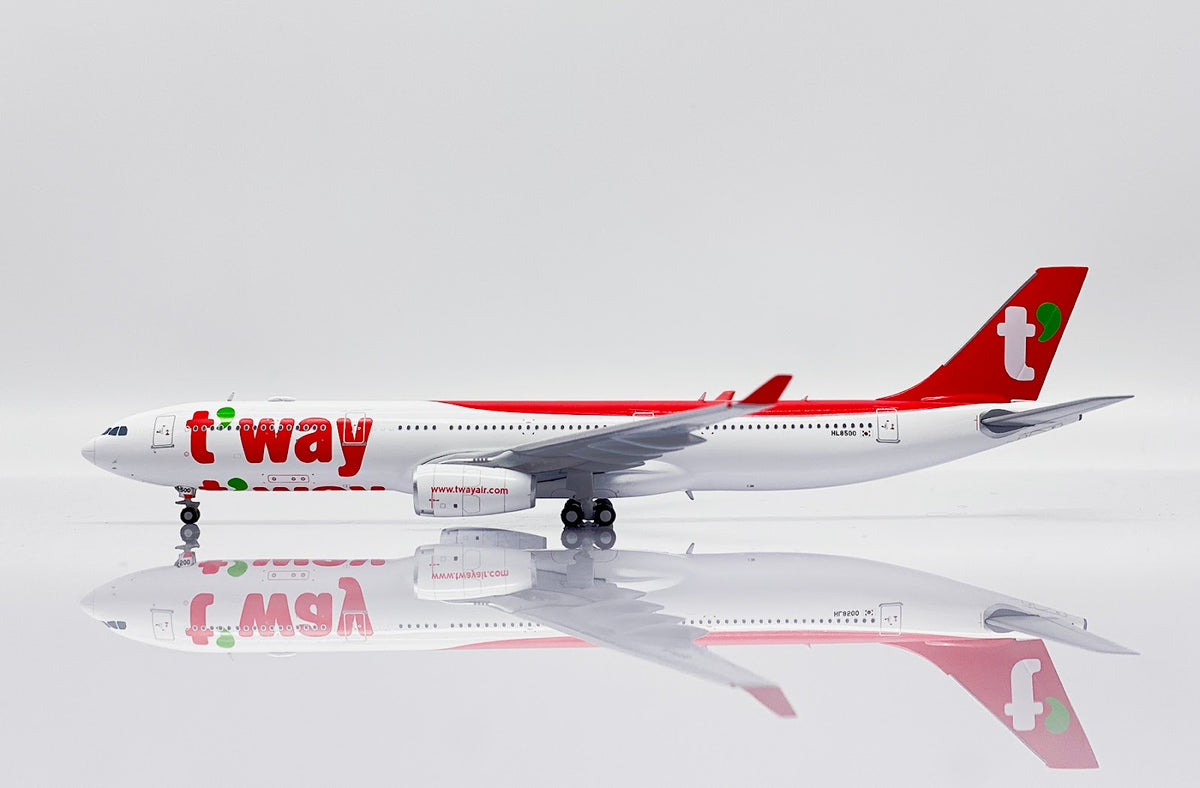 RBF現貨 JC 金屬 1:400 T'Way Air A330-300 HL8500 LH4285 全球免運