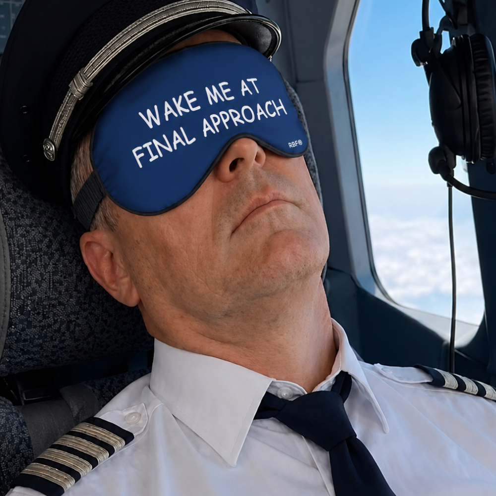 RBF AVIATION EYE MASK 20CM EM20-WMAFA
